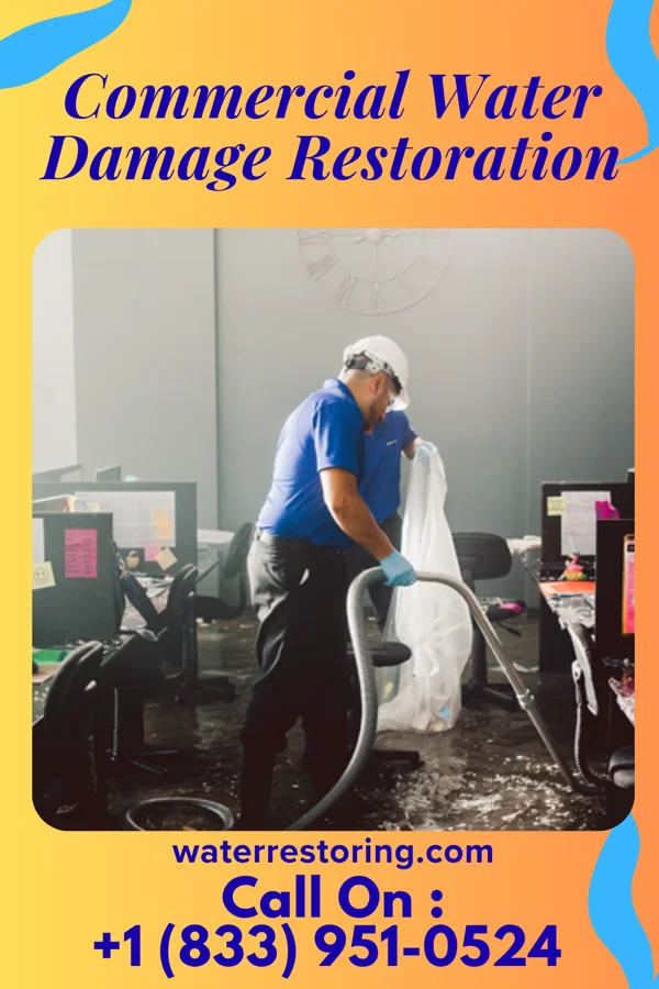 Commercial Water Damage Restoration in Molena, GA