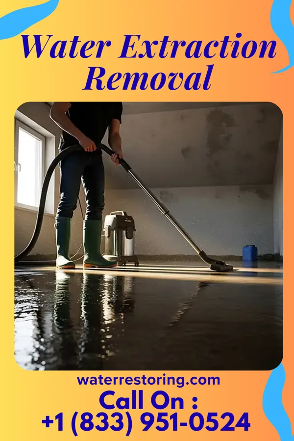 Water Extraction Removal in Molena, GA